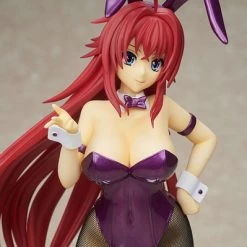 KAITENDOH Rias Gremory (Re-run) Purple Bunny Ver High School DxD BorN Figure -Toy Model Cosplay Store 4560266125597 figure rias gremory re run purple bunny ver high school dxd born altc