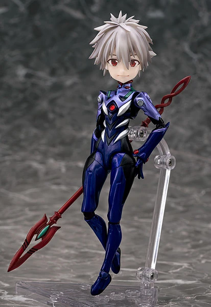 PHAT COMPANY Kaworu Nagisa Rebuild Of Evangelion Parfom Figure 4 PHAT COMPANY Kaworu Nagisa Rebuild Of Evangelion Parfom Figure - Image 2