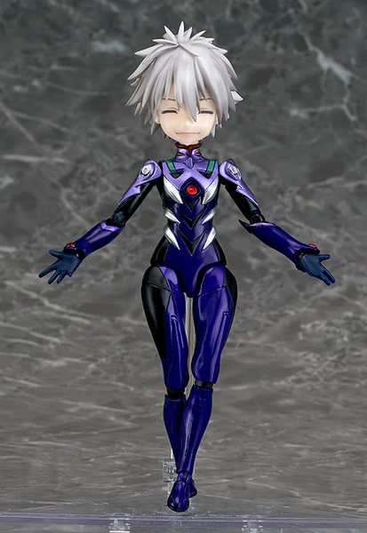 PHAT COMPANY Kaworu Nagisa Rebuild Of Evangelion Parfom Figure 5 PHAT COMPANY Kaworu Nagisa Rebuild Of Evangelion Parfom Figure - Image 3