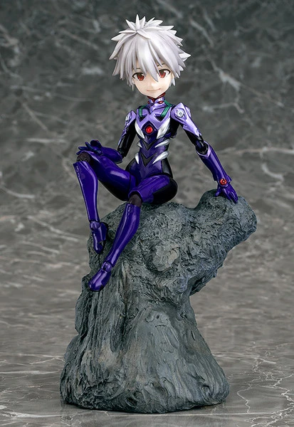 PHAT COMPANY Kaworu Nagisa Rebuild Of Evangelion Parfom Figure 8 PHAT COMPANY Kaworu Nagisa Rebuild Of Evangelion Parfom Figure - Image 6