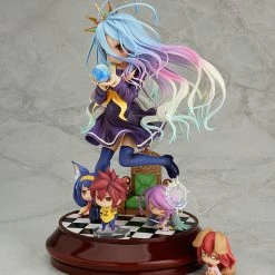 PHAT COMPANY Shiro (3rd-run) No Game No Life Figure -Toy Model Cosplay Store 4560308575694 figure shiro 3rd run no game no life altb