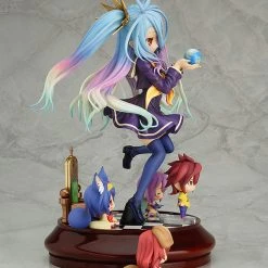 PHAT COMPANY Shiro (3rd-run) No Game No Life Figure -Toy Model Cosplay Store 4560308575694 figure shiro 3rd run no game no life altc