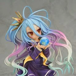 PHAT COMPANY Shiro (3rd-run) No Game No Life Figure -Toy Model Cosplay Store 4560308575694 figure shiro 3rd run no game no life altf