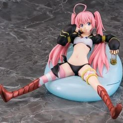 PHAT COMPANY Milim Nava Slime Cushion Ver That Time I Got Reincarnated As A Slime Figure -Toy Model Cosplay Store 4560308575700 figure milim nava slime cushion ver that time i got reincarnated as a slime altc