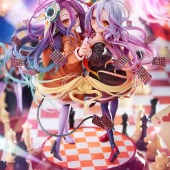 PHAT COMPANY Shiro & Schwi No Game No Life Zero Figure -Toy Model Cosplay Store 4560308575717 figure shiro and schwi no game no life zero altd