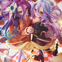 PHAT COMPANY Shiro & Schwi No Game No Life Zero Figure -Toy Model Cosplay Store 4560308575717 figure shiro and schwi no game no life zero alte