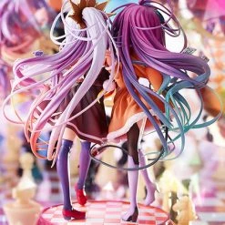 PHAT COMPANY Shiro & Schwi No Game No Life Zero Figure -Toy Model Cosplay Store 4560308575717 figure shiro and schwi no game no life zero altf