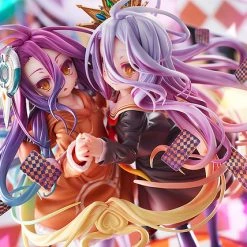 PHAT COMPANY Shiro & Schwi No Game No Life Zero Figure -Toy Model Cosplay Store 4560308575717 figure shiro and schwi no game no life zero altg