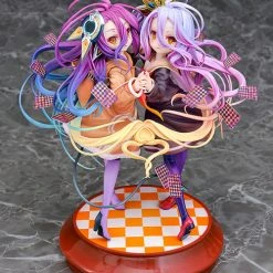 PHAT COMPANY Shiro & Schwi No Game No Life Zero Figure