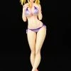 ORCATOYS Lucy Heartfilia Swimsuit Pure In Heart Twin Tail Ver Fairy Tail Figure -Toy Model Cosplay Store 4560321854356 figure lucy heartfilia pure in heart twin tails ver fairy tail primary