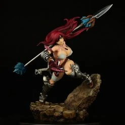 ORCATOYS Erza Scarlet The Knight Refined 2022 Ver Fairy Tail Figure
