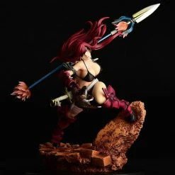 ORCATOYS Erza Scarlet The Knight Refined 2022 Crimson Armor Ver Fairy Tail Figure