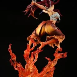 ORCATOYS Erza Scarlet Kurenai Samurai Ver Fairy Tail Figure -Toy Model Cosplay Store 4560321854424 figure erza scarlet kurenai samurai ver fairy tail altd