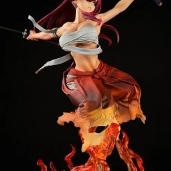 ORCATOYS Erza Scarlet Kurenai Samurai Ver Fairy Tail Figure -Toy Model Cosplay Store 4560321854424 figure erza scarlet kurenai samurai ver fairy tail altf