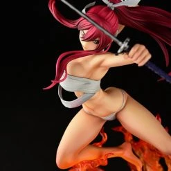 ORCATOYS Erza Scarlet Kurenai Samurai Ver Fairy Tail Figure -Toy Model Cosplay Store 4560321854424 figure erza scarlet kurenai samurai ver fairy tail altg