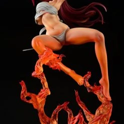 ORCATOYS Erza Scarlet Kurenai Samurai Ver Fairy Tail Figure -Toy Model Cosplay Store 4560321854424 figure erza scarlet kurenai samurai ver fairy tail alth