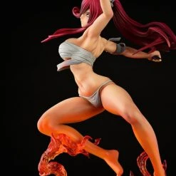 ORCATOYS Erza Scarlet Kurenai Samurai Ver Fairy Tail Figure -Toy Model Cosplay Store 4560321854424 figure erza scarlet kurenai samurai ver fairy tail alti