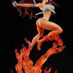 ORCATOYS Erza Scarlet Kurenai Samurai Ver Fairy Tail Figure -Toy Model Cosplay Store 4560321854424 figure erza scarlet kurenai samurai ver fairy tail altl