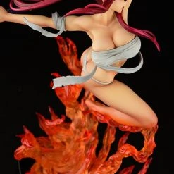 ORCATOYS Erza Scarlet Kurenai Samurai Ver Fairy Tail Figure -Toy Model Cosplay Store 4560321854424 figure erza scarlet kurenai samurai ver fairy tail altm