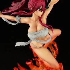 ORCATOYS Erza Scarlet Kurenai Samurai Ver Fairy Tail Figure -Toy Model Cosplay Store 4560321854424 figure erza scarlet kurenai samurai ver fairy tail altn