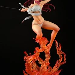 ORCATOYS Erza Scarlet Kurenai Samurai Ver Fairy Tail Figure -Toy Model Cosplay Store 4560321854424 figure erza scarlet kurenai samurai ver fairy tail alto