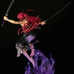 ORCATOYS Erza Scarlet Shikkoku Samurai Ver Fairy Tail Figure -Toy Model Cosplay Store 4560321854431 figure erza scarlet shikkoku samurai ver fairy tail altb