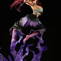 ORCATOYS Erza Scarlet Shikkoku Samurai Ver Fairy Tail Figure -Toy Model Cosplay Store 4560321854431 figure erza scarlet shikkoku samurai ver fairy tail alte