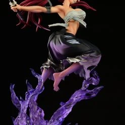 ORCATOYS Erza Scarlet Shikkoku Samurai Ver Fairy Tail Figure -Toy Model Cosplay Store 4560321854431 figure erza scarlet shikkoku samurai ver fairy tail altf