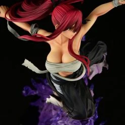 ORCATOYS Erza Scarlet Shikkoku Samurai Ver Fairy Tail Figure -Toy Model Cosplay Store 4560321854431 figure erza scarlet shikkoku samurai ver fairy tail altg