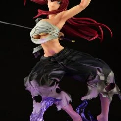ORCATOYS Erza Scarlet Shikkoku Samurai Ver Fairy Tail Figure -Toy Model Cosplay Store 4560321854431 figure erza scarlet shikkoku samurai ver fairy tail alth