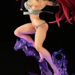 ORCATOYS Erza Scarlet Shikkoku Samurai Ver Fairy Tail Figure -Toy Model Cosplay Store 4560321854431 figure erza scarlet shikkoku samurai ver fairy tail altk