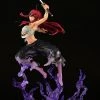 ORCATOYS Erza Scarlet Shikkoku Samurai Ver Fairy Tail Figure -Toy Model Cosplay Store 4560321854431 figure erza scarlet shikkoku samurai ver fairy tail primary