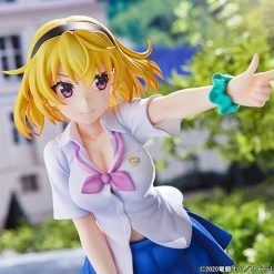 MIYUKI Satoko Hojo High School Student Ver Higurashi When They Cry SOTSU Figure -Toy Model Cosplay Store 4560369060450 figure satoko high school student ver higurashi when they cry sotsu alti