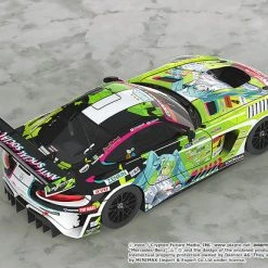 Hatsune Miku AMG 2022 SUPER GT Rd.5 Ver 1/43 Scale Good Smile Racing Car -Toy Model Cosplay Store 4560392842962 figure hatsune miku amg 2022 super gt round 5 ver 1 43 good smile racing car alta