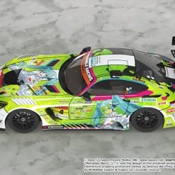 Hatsune Miku AMG 2022 SUPER GT Rd.5 Ver 1/43 Scale Good Smile Racing Car -Toy Model Cosplay Store 4560392842962 figure hatsune miku amg 2022 super gt round 5 ver 1 43 good smile racing car altb