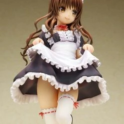 QUES Q Mikan Yuuki (Re-Run) Maid Ver To Love-Ru Darkness Figure 25 QUES Q Mikan Yuuki (Re-Run) Maid Ver To Love-Ru Darkness Figure -Toy Model Cosplay Store 4560393841476 figure mikan yuuki maid ver to love ru darkness altg