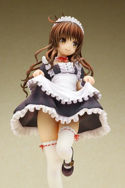 QUES Q Mikan Yuuki (Re-Run) Maid Ver To Love-Ru Darkness Figure 10 QUES Q Mikan Yuuki (Re-Run) Maid Ver To Love-Ru Darkness Figure - Image 8