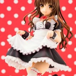 QUES Q Mikan Yuuki (Re-Run) Maid Ver To Love-Ru Darkness Figure 26 QUES Q Mikan Yuuki (Re-Run) Maid Ver To Love-Ru Darkness Figure -Toy Model Cosplay Store 4560393841476 figure mikan yuuki maid ver to love ru darkness alth