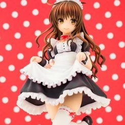 QUES Q Mikan Yuuki (Re-Run) Maid Ver To Love-Ru Darkness Figure 27 QUES Q Mikan Yuuki (Re-Run) Maid Ver To Love-Ru Darkness Figure -Toy Model Cosplay Store 4560393841476 figure mikan yuuki maid ver to love ru darkness alti