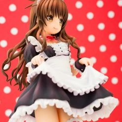 QUES Q Mikan Yuuki (Re-Run) Maid Ver To Love-Ru Darkness Figure 28 QUES Q Mikan Yuuki (Re-Run) Maid Ver To Love-Ru Darkness Figure -Toy Model Cosplay Store 4560393841476 figure mikan yuuki maid ver to love ru darkness altj