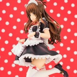 QUES Q Mikan Yuuki (Re-Run) Maid Ver To Love-Ru Darkness Figure 29 QUES Q Mikan Yuuki (Re-Run) Maid Ver To Love-Ru Darkness Figure -Toy Model Cosplay Store 4560393841476 figure mikan yuuki maid ver to love ru darkness altk