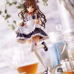 QUES Q Mikan Yuuki (Re-Run) Maid Ver To Love-Ru Darkness Figure 31 QUES Q Mikan Yuuki (Re-Run) Maid Ver To Love-Ru Darkness Figure -Toy Model Cosplay Store 4560393841476 figure mikan yuuki maid ver to love ru darkness altm