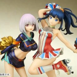 QUES Q Rikka Takarada Cheer Girl Ver SSSS.GRIDMAN Figure -Toy Model Cosplay Store 4560393842169 figure rikka takarada cheerleader ver ssss gridman alth