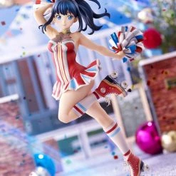 QUES Q Rikka Takarada Cheer Girl Ver SSSS.GRIDMAN Figure -Toy Model Cosplay Store 4560393842169 figure rikka takarada cheerleader ver ssss gridman alti