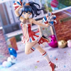 QUES Q Rikka Takarada Cheer Girl Ver SSSS.GRIDMAN Figure -Toy Model Cosplay Store 4560393842169 figure rikka takarada cheerleader ver ssss gridman altj
