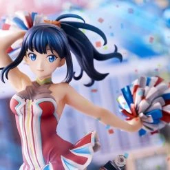 QUES Q Rikka Takarada Cheer Girl Ver SSSS.GRIDMAN Figure -Toy Model Cosplay Store 4560393842169 figure rikka takarada cheerleader ver ssss gridman altk