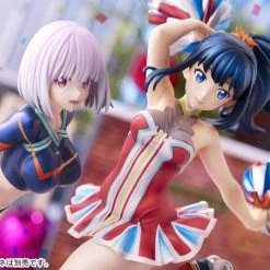 QUES Q Rikka Takarada Cheer Girl Ver SSSS.GRIDMAN Figure -Toy Model Cosplay Store 4560393842169 figure rikka takarada cheerleader ver ssss gridman altr