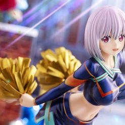 QUES Q Akane Shinjo Cheer Girl Ver SSSS.GRIDMAN Figure -Toy Model Cosplay Store 4560393842183 figure akane shinjo cheerleader ver ssss gridman altj