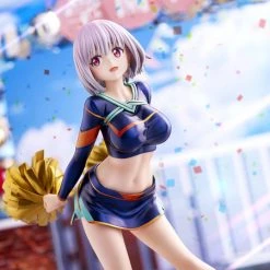 QUES Q Akane Shinjo Cheer Girl Ver SSSS.GRIDMAN Figure -Toy Model Cosplay Store 4560393842183 figure akane shinjo cheerleader ver ssss gridman altm