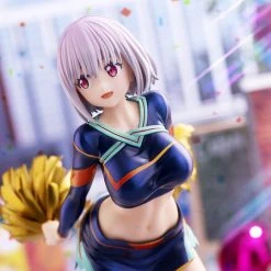 QUES Q Akane Shinjo Cheer Girl Ver SSSS.GRIDMAN Figure -Toy Model Cosplay Store 4560393842183 figure akane shinjo cheerleader ver ssss gridman altn